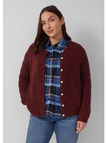 s.Oliver Strickjacke in 3902_bordeaux