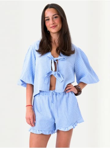 ITS MAY Top Ambra in LIGHT BLUE