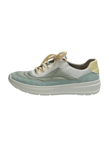 Legero Komfort Schnürschuhe in Grün