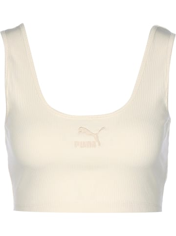 Puma Tank-Tops in light blue/striped/black