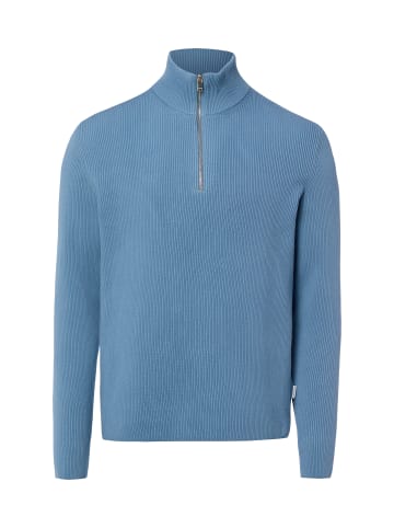 Lindbergh Strickpullover in blau - 0003