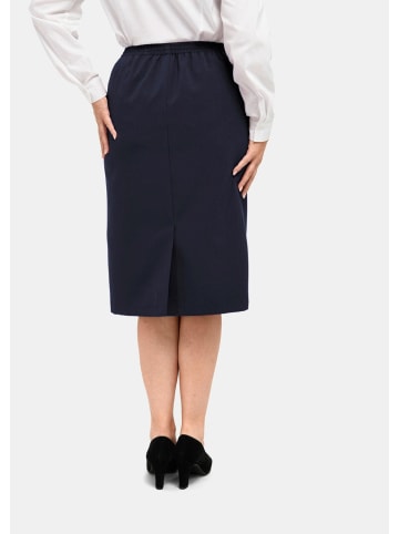 GOLDNER Reiserock mit Rundumdehnbund in marine