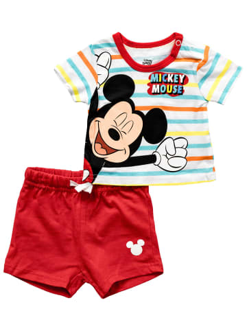 Disney 2tlg Set Shirt + Hose Disney in rot
