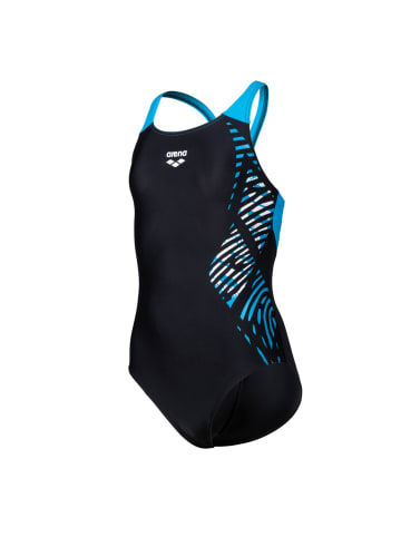 Arena Vortex Swim V Back Placement Badeanzug in Schwarz