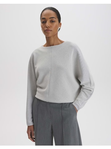 someday. Fein geripptes Jerseyshirt Regular Fit in Featherstone Melange