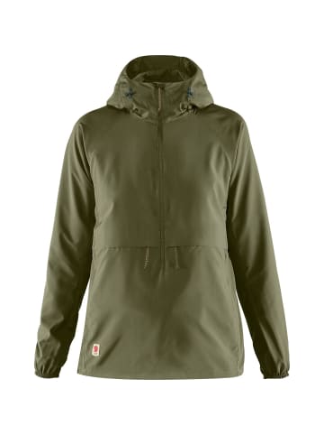FJÄLLRÄVEN Anorak High Coast Lite W in Grün