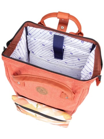 Cabaia Rucksack Adventurer Recycled Velvet Medium in Newcastle