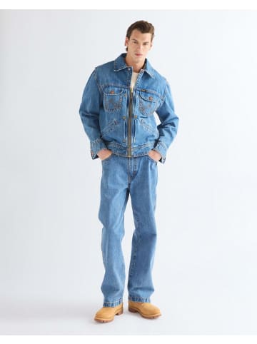 Wrangler Jeansjacke Super in Cowboy Fade
