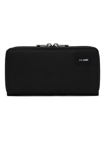 Pacsafe Continental Geldbörse RFID Schutz 20 cm in jet black