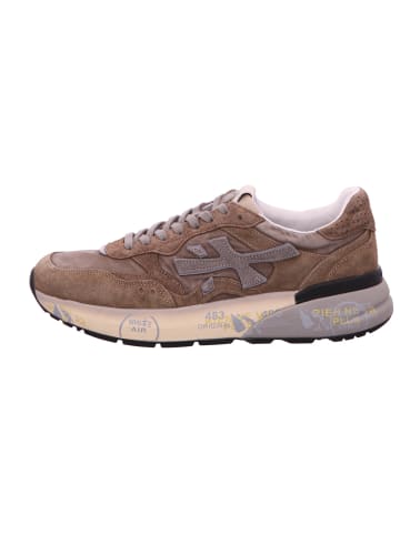 Premiata Schnürschuh in grau