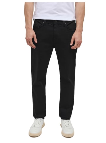 Mustang Slim Fit Jeans für Herren in schwarz
