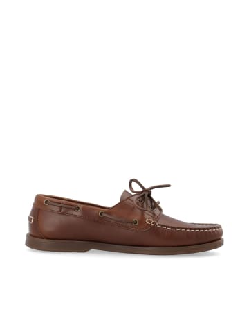 Bianco Segelschuhe in Cognac