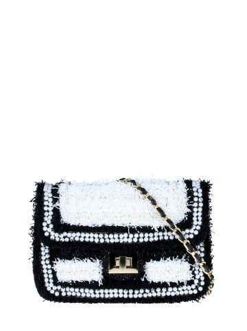 collezione alessandro Umhängetasche " Cocco " in schwarz