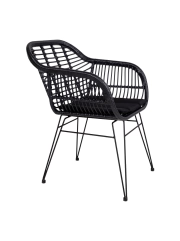 ebuy24 Sessel Trish Schwarz 2er Set