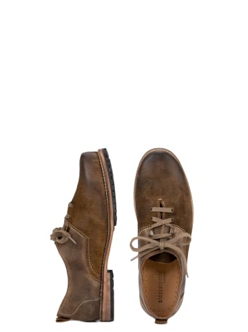 Stockerpoint Stockerpoint Haferlschuh John in hellbraun gespeckt