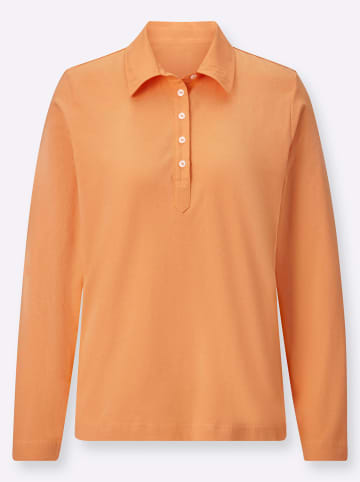 WITT WEIDEN Poloshirt in orange