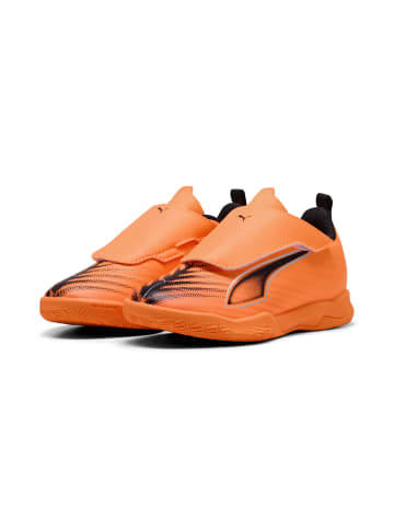 Puma Fußballschuh ULTRA 6 PLAY V IT Jr in heat fire-puma black-glowing red