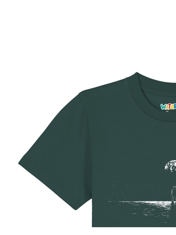 wat? Apparel T-Shirt Lost in space in Dunkelgrün