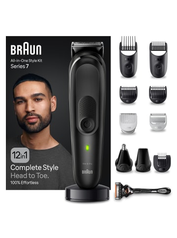 Braun MultiGroomingKit "MGK7460 All-in-one-Styler" in Schwarz