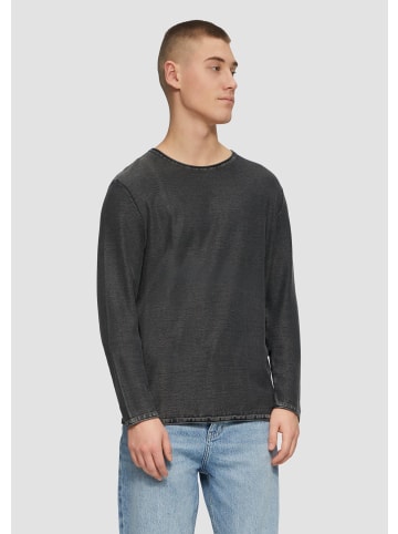 QS Strickpullover in 9999_schwarz