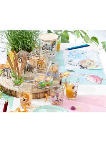 Ritzenhoff & Breker 3er Set Kindergläser Happy Zoo 205 ml bunt in bunt