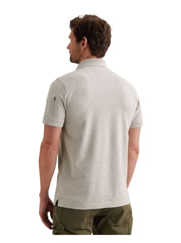 PME Legend Poloshirt SHORT SLEEVE POLO AMERICAN CLASSIC in Grau