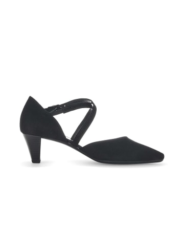 Gabor Fashion Spangenpumps in schwarz