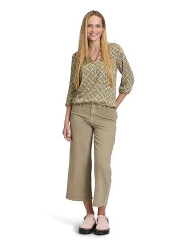 CARTOON Casual-Bluse in Grün