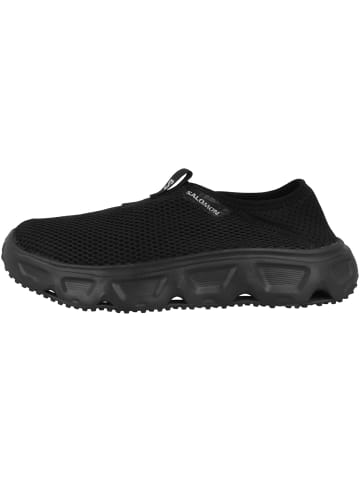 SALOMON Slipper Reelax Moc 6.0 in schwarz