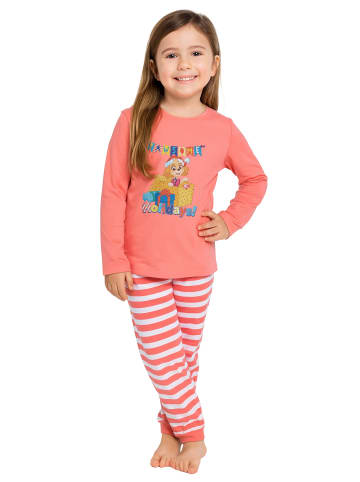 Paw Patrol Paw Patrol XMAS Schlafanzug Christmas Pyjama Set Langarm in Mehrfarbig