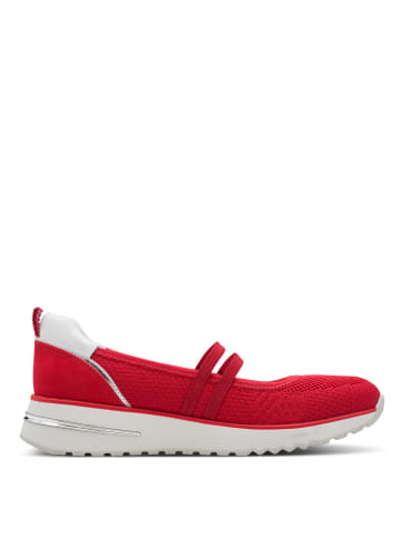 Marco Tozzi Slipper Slipper in rot