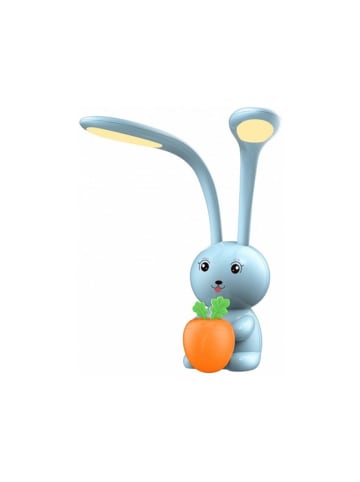 Maxcom LED Schreibtischlampe10 W hohe Farbwiedergabe und stilvolles Design in Blau