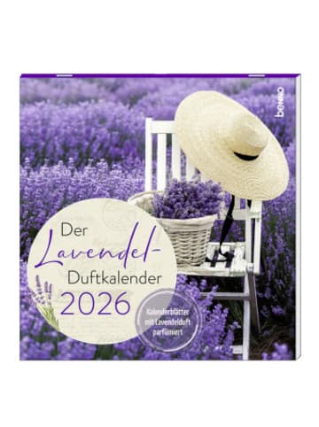 St. Benno Kalender - Der Lavendel-Duftkalender 2026