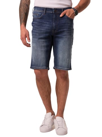 JP1880 Bermuda in dark blue denim