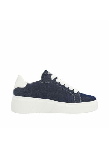 rieker Freizeit Schnürer für Damen in blau