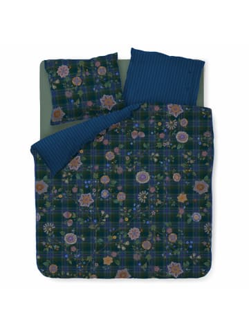 PiP Studio Bettwäsche Flores Felices in Dunkelblau