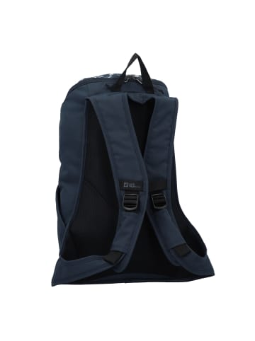 Jack Wolfskin Rucksack 44 cm in LEAVES night blue