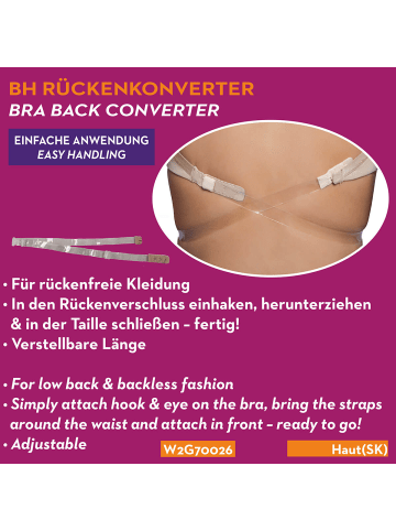 MISS PERFECT BH-Rückenkonverter in BH Rückenkonverter Haut