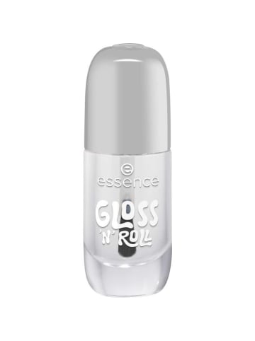 essence Gel-Nagellack - 01 GLOSS 'N' ROLL 8 ml