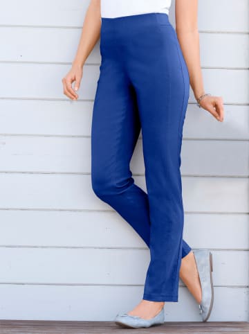 Stehmann Hose in royalblau