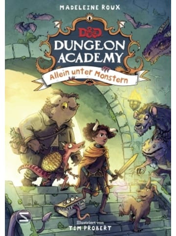 EGMONT Schneiderbuch Buch - Dungeons & Dragons. Dungeon Academy - Allein unter Monstern