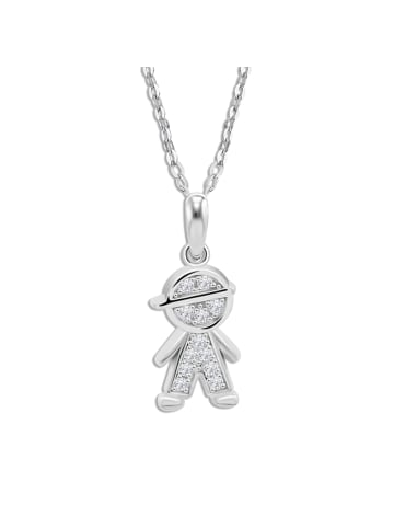 LOTUS silver Halskette Silber 925 Sterling Silber ca. 42cm
