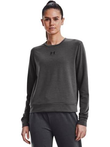 Under Armour Hoodie "Rival" in Grau