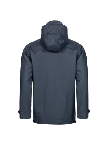 DEPROC Active Regenjacke Friesennerz #ANKERGLUTREISE  in Blau