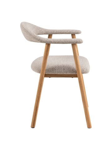 ebuy24 Esszimmerstuhl Addi Beige 2er Set