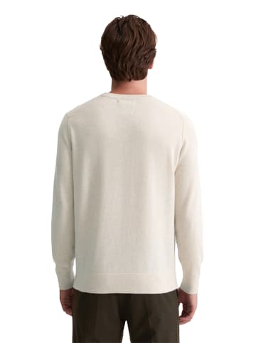 Marc O'Polo Pullover regular in gray silk