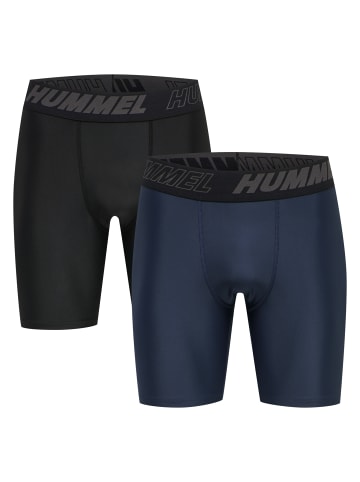 Hummel Kurze Hose Hmlte Topaz Herren in BLACK/INSIGINA BLUE