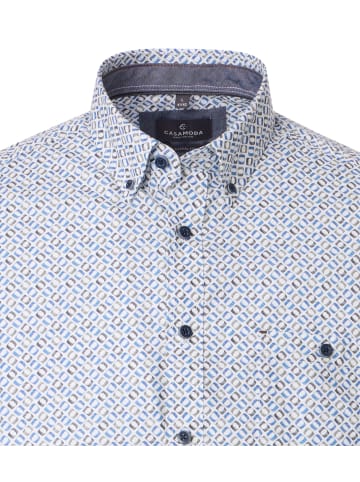 CASAMODA Freizeithemd in Blau