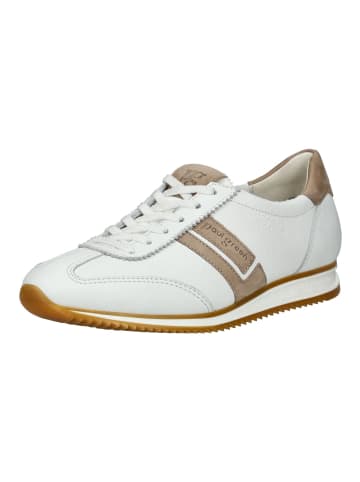 Paul Green Sneaker in Weiß/Beige