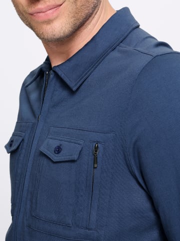 WITT WEIDEN Shirtjacke in jeansblau